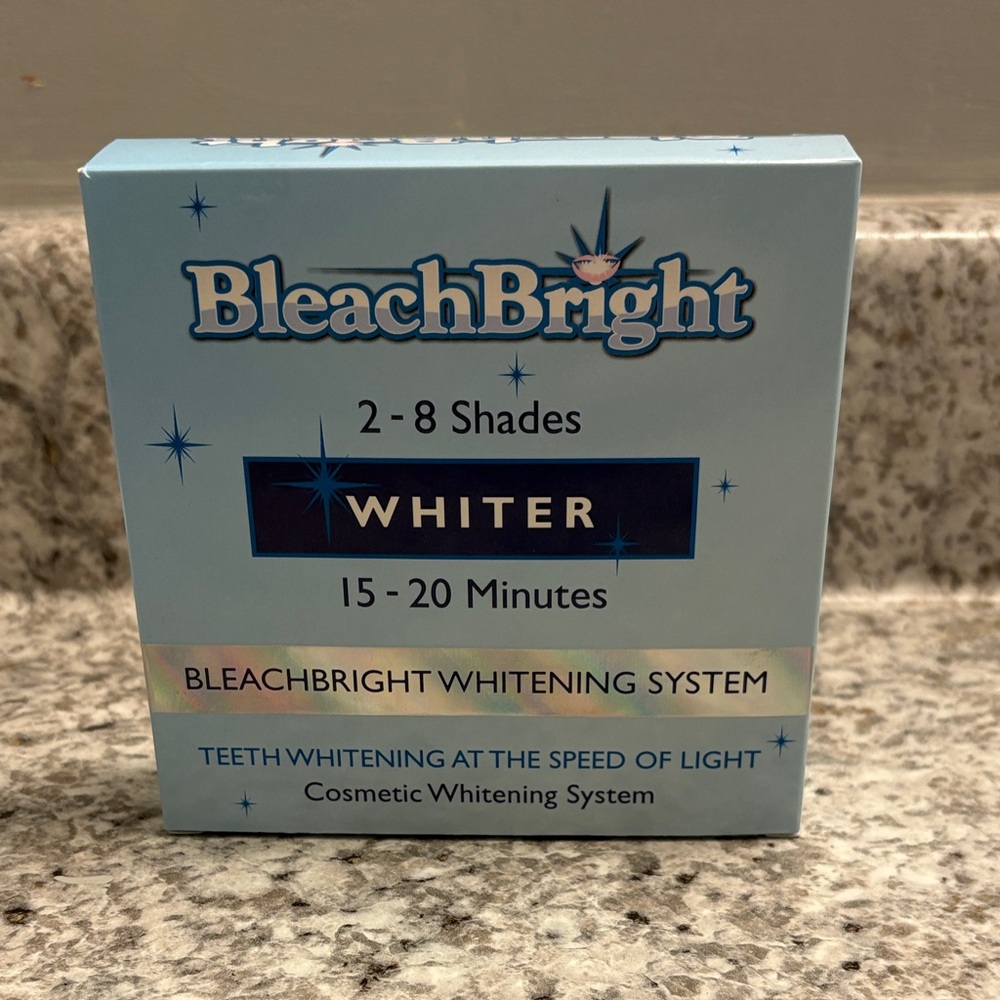 BleachBright Whitening System